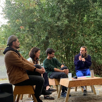 Rencontre #3 du 28 septembre 2024 avec Guillaume Jouin, Tudual Le Brun et Marie Fétiveau